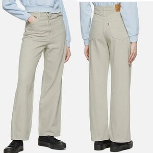 LEVI'S High Loose Wide Leg Jeans